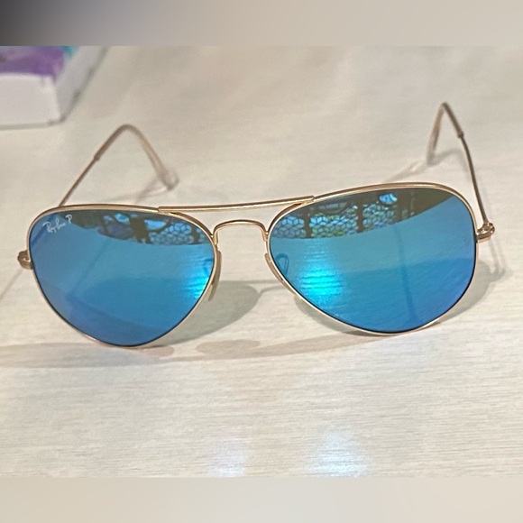 Ray-ban aviator blue - Picture 1 of 4